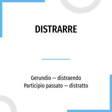 distrarre in inglese|distrarre meaning.